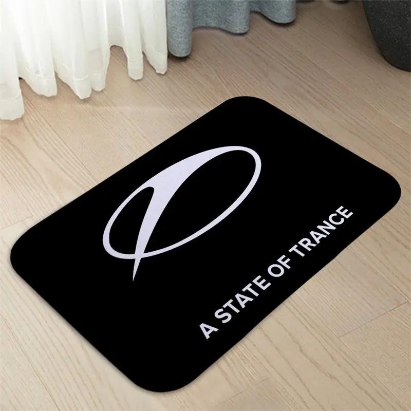 Alfombrillas de suelo A State Of Trance para cocina, sala de estar, pasillo largo, alfombras para puerta, alfombra decorativa moderna, alfombrillas antideslizantes SJ-869