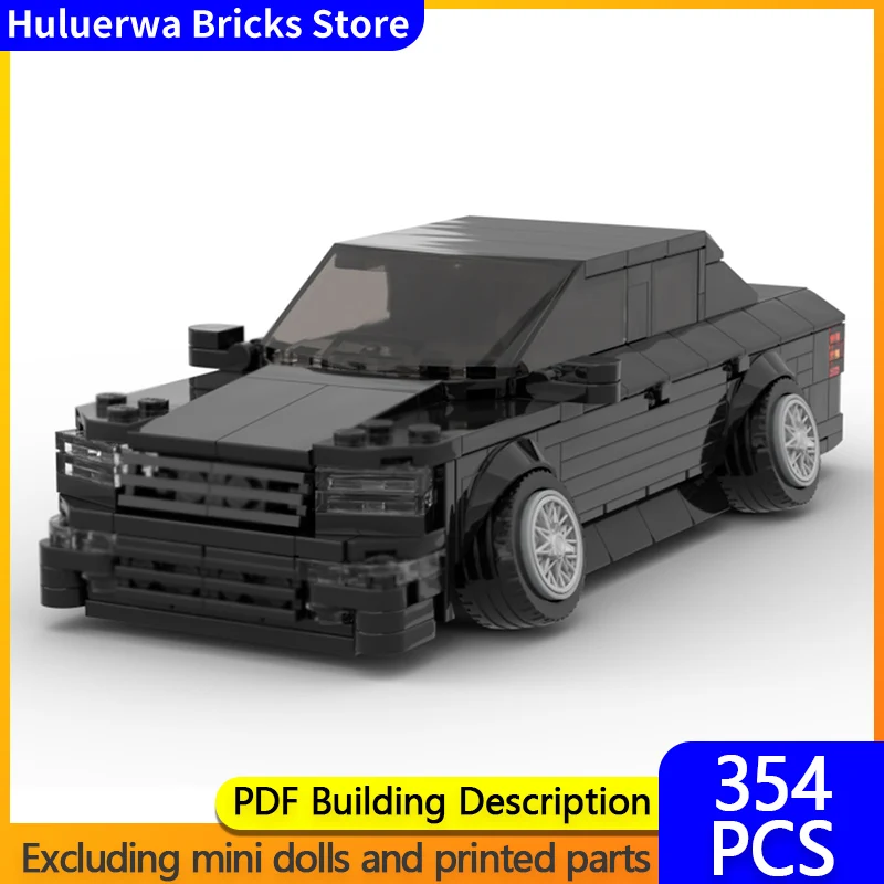 

Модель скоростного гоночного автомобиля MOC, строительные кирпичи LS400, роскошный автомобиль, модульная технология, подарки, праздник, сборка, детские игрушки, костюм