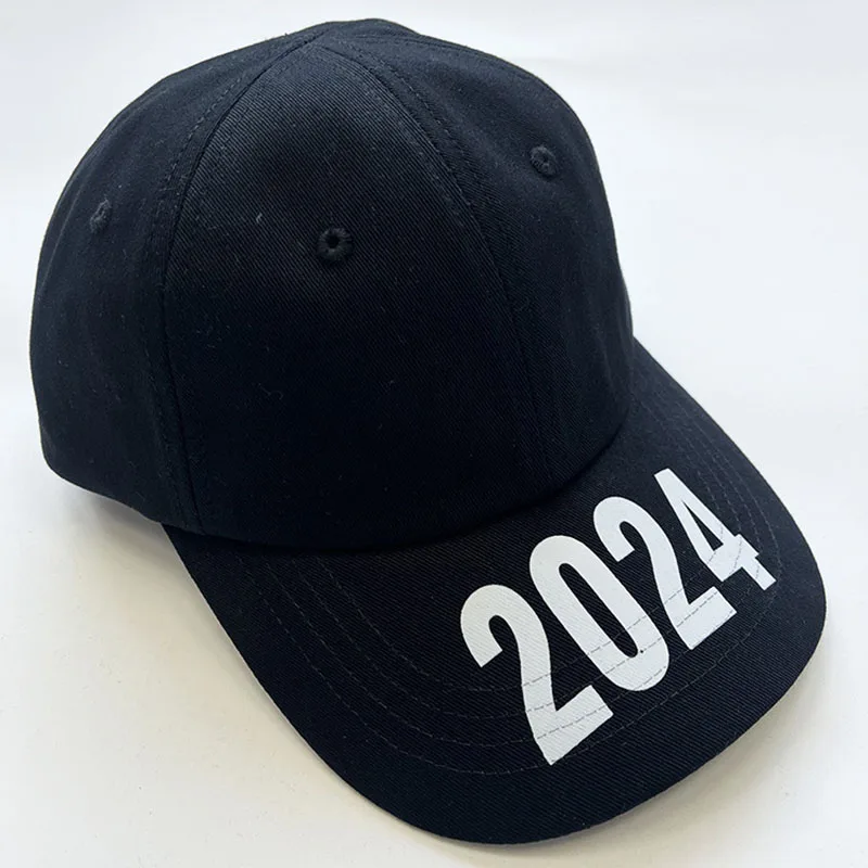 Neue Mode Kanye West Streetwear Einfarbige Buchstaben Hip-Hop 2024 Baseballkappen – Detail 5