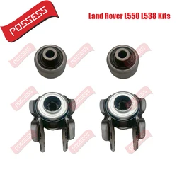 4 Pieces Front Lower Suspension Control Arm Bushing Kits For Land Rover Discovery Sport L550 2015-/ Evoque L538 2012-