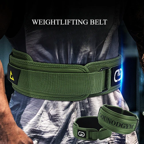 Imagen 2 del producto GOUNOD Fitness EVA cinturón peso muerto sentadillas levantamiento de pesas entrenamiento corsé ejercicio de alta intensidad entrenamiento protector de cintura