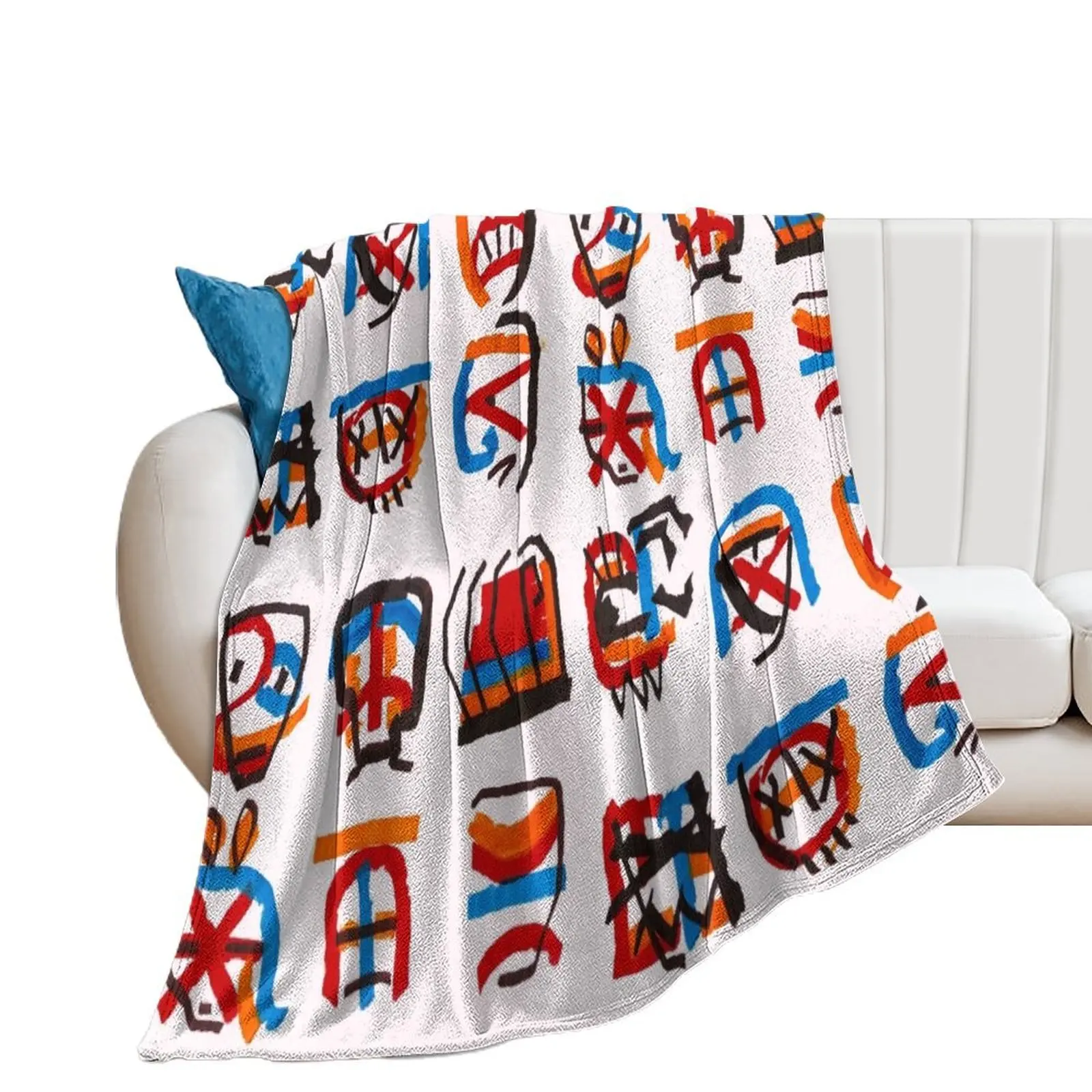 TWELVE APOSTLES | Tim Ferguson - AWT Throw Blanket heavy to sleep Bed linens Single Blankets