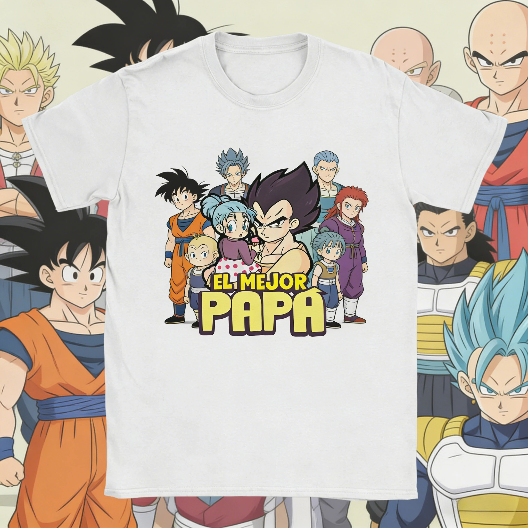 2026 Neues Sommer-T-Shirt zum 40. Jubiläum von Dragon Ball mit Bulma-Motiv, 100% Baumwolle, Anime-Druck, Übergröße, Lässige Streetwear, Unisex, Y2k