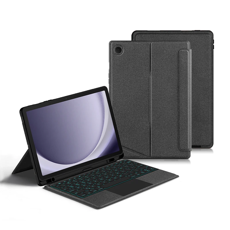 Backlight Magic Keyboard for Samsung Galaxy Tab A9 Plus Case A9+ 11 inch SM-X210 X216 X218 Tablet Smart TouchPad Keyboard Cover