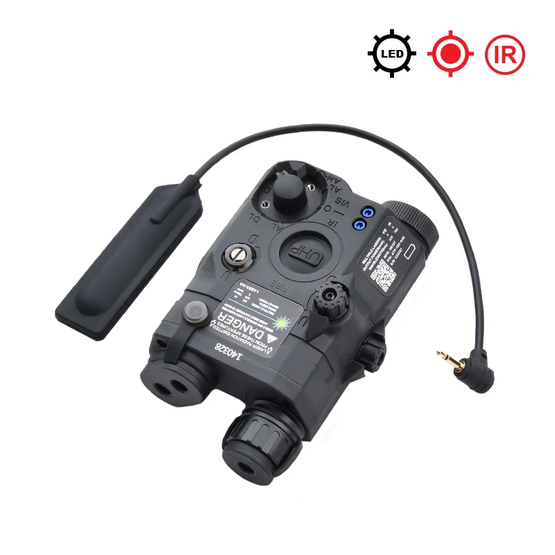 WADSN PEQ 15 PEQ-15 レッドドットグリーンブルーレーザーポインター