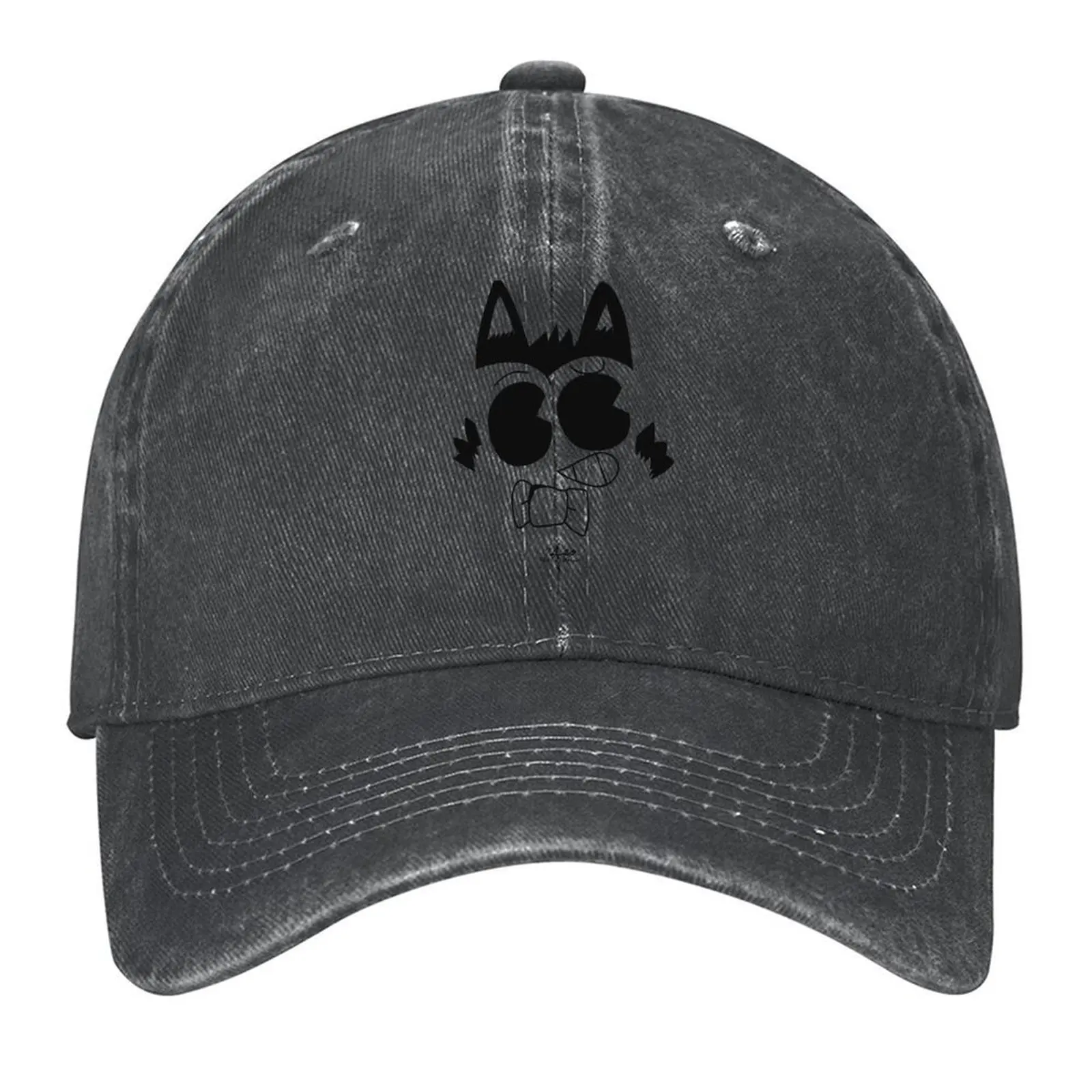 

Bob The Cat by Leo the Cartoonist Baseball Cap Military Tactical Cap western Hat Icon sun hat Mens Women's