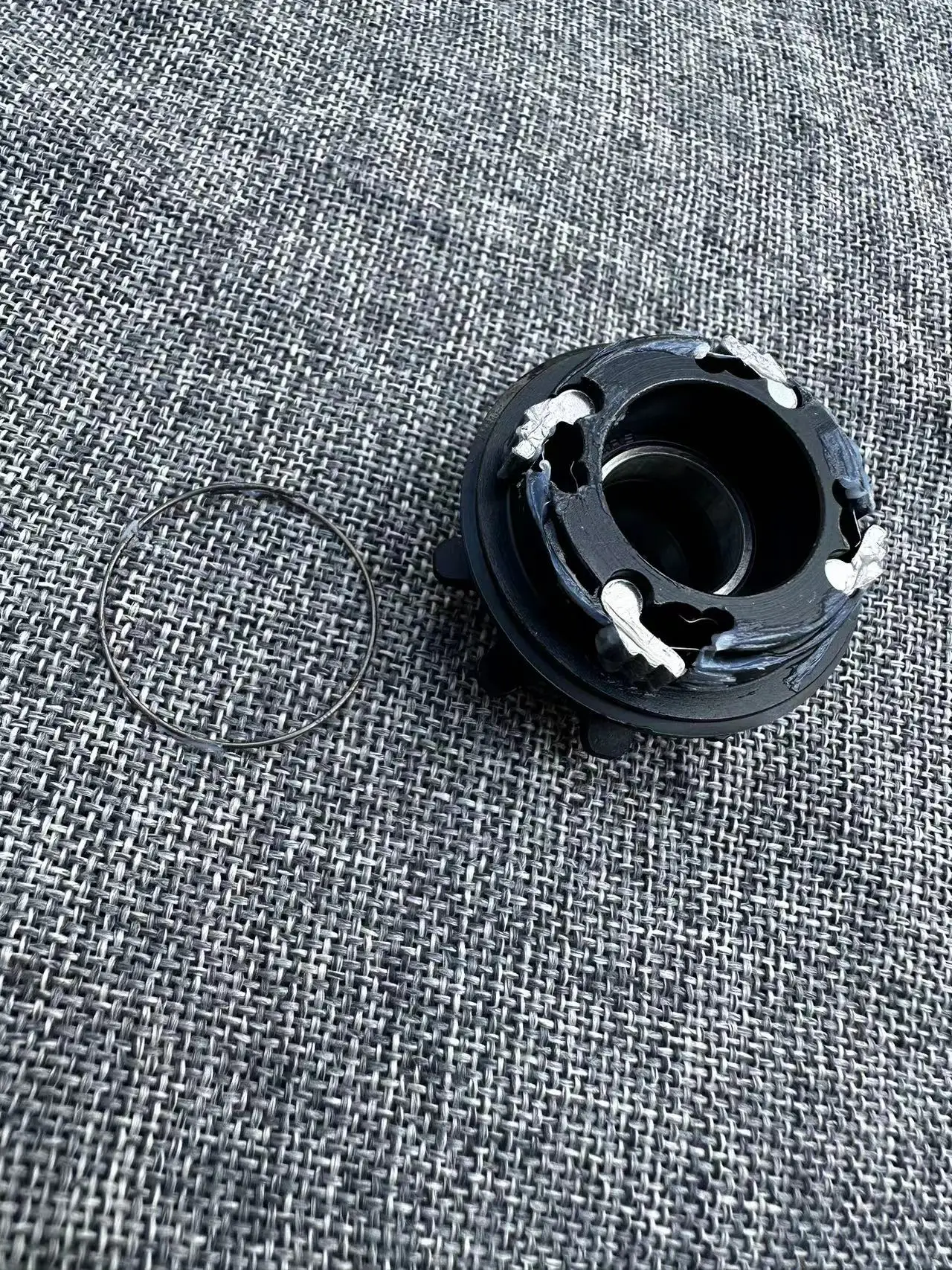 カルトロゴカセットハブ,rhd,4つの爪,108ポイントのエンジン9t,14mm, 3