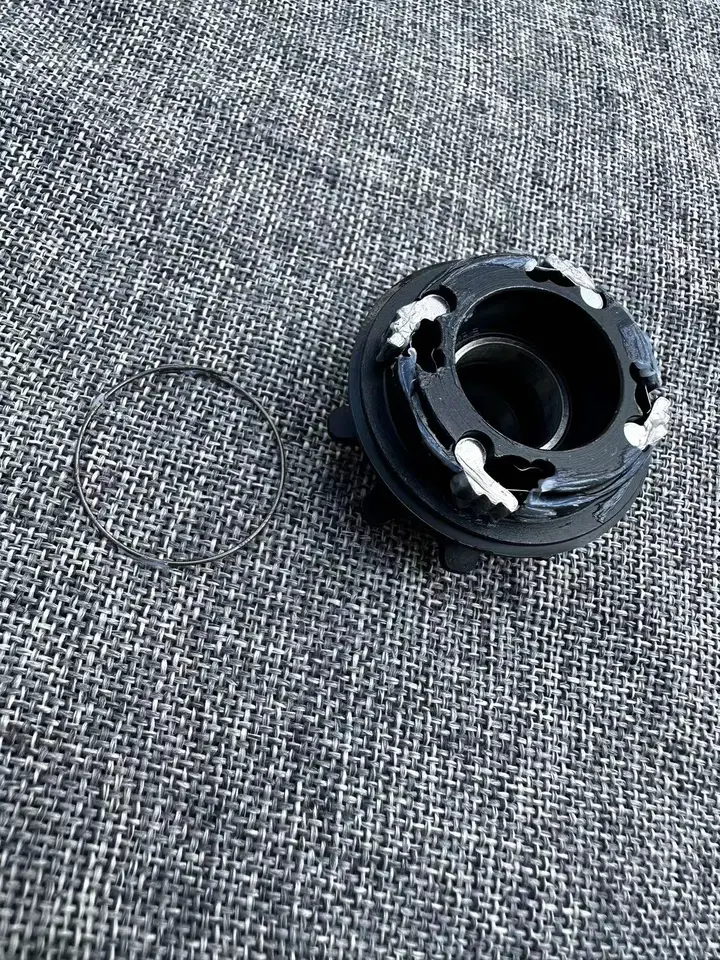 カルトロゴカセットハブ,rhd,4つの爪,108ポイントのエンジン9t,14mm, 3