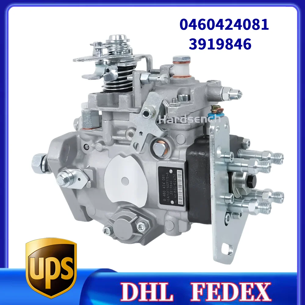 

0460424081 3919846 New Diesel Fuel Injection VE4／12F1100R378-8 for CUMMINS