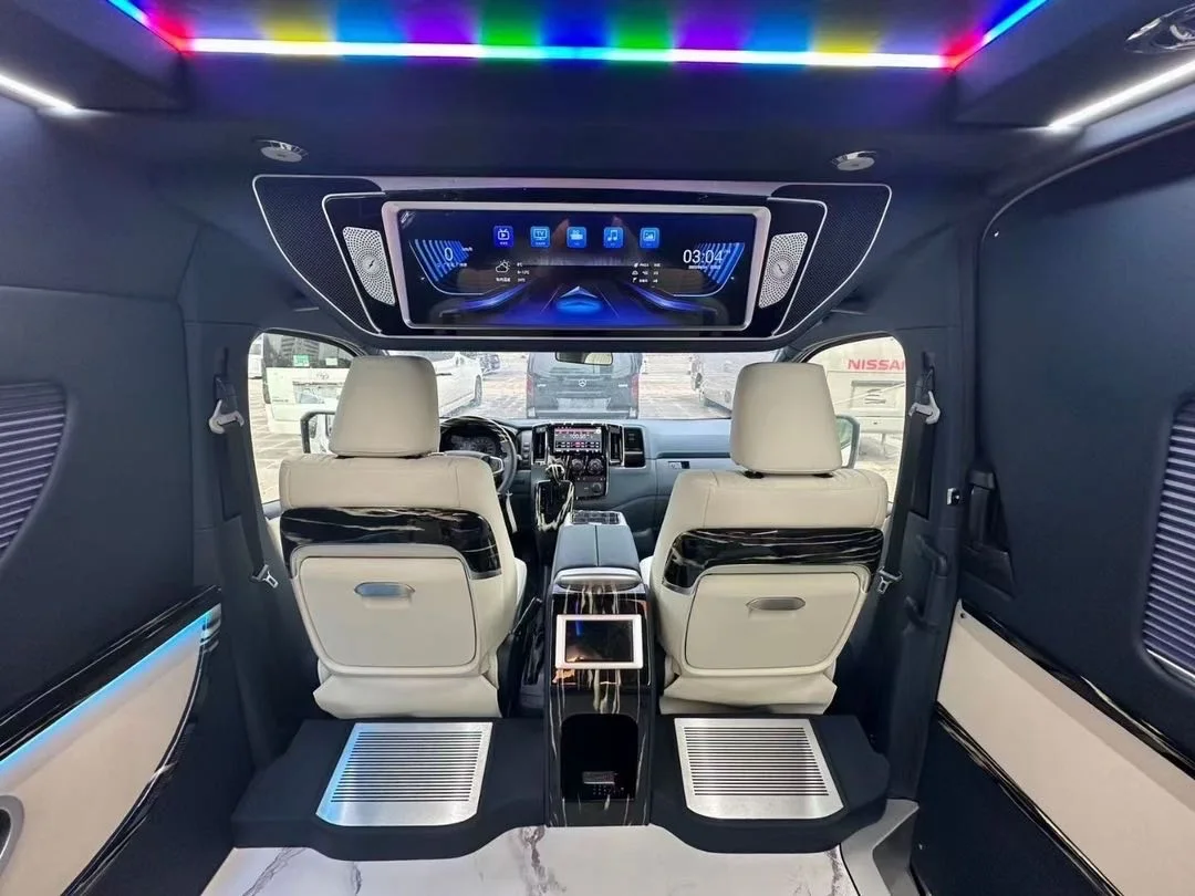 

Aero Seat Auto Parts Adjustable Interior Luxury Car Seats Chair for VIP Mini Bus Toyota Hiace