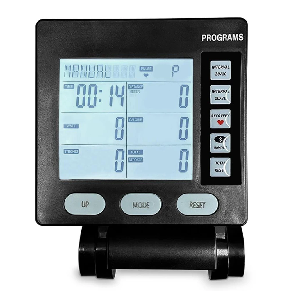57QF Advanced Digital Screen Speedometer Suitable For Rowing Machines To Track Fitness Metric Tracking Calories And Distance