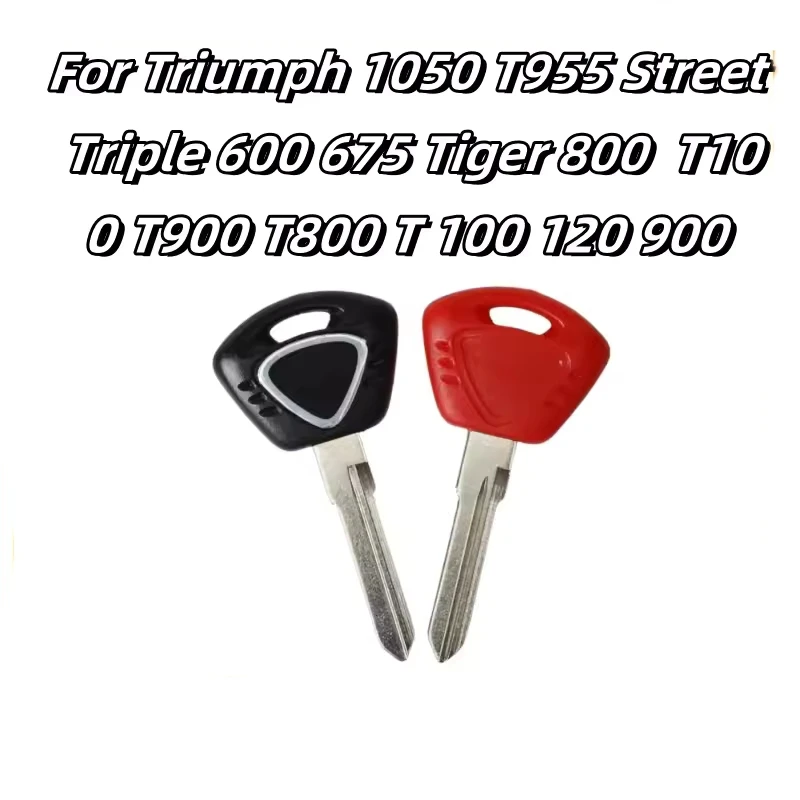 

Blank Key Motorcycle Replace Uncut Keys For Triumph T100 T900 T800 Street Triple 675 600 1050 Tiger 800 T955 T 120 900 955