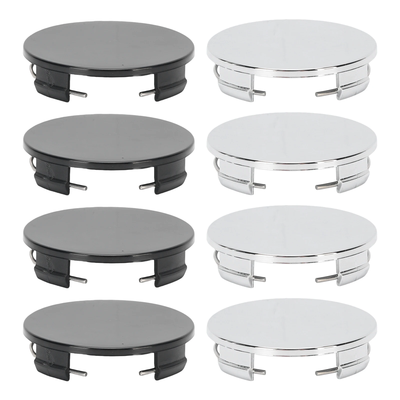 

4PCS 65MM 2.6 Inch Wheel Center Caps Anti Falling Fastening 62.2mm ID Universal Hub Center Cover Car Wheel Hub Center Cap new