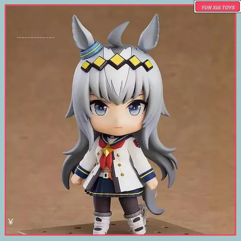 

Umamusume: Pretty Derby 10 см, милое издание, аниме-фигурки, статуя для девочек, мультяшные модели для мальчиков, коллекционный орнамент, куклы, игрушки, подарок