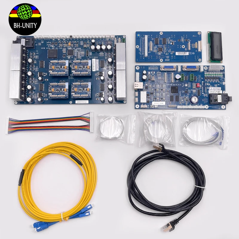 

Brand and New Board Kit 4 Heads Hoson Board for I3200 A1 E1 Print Head I3200 4heads Board Set