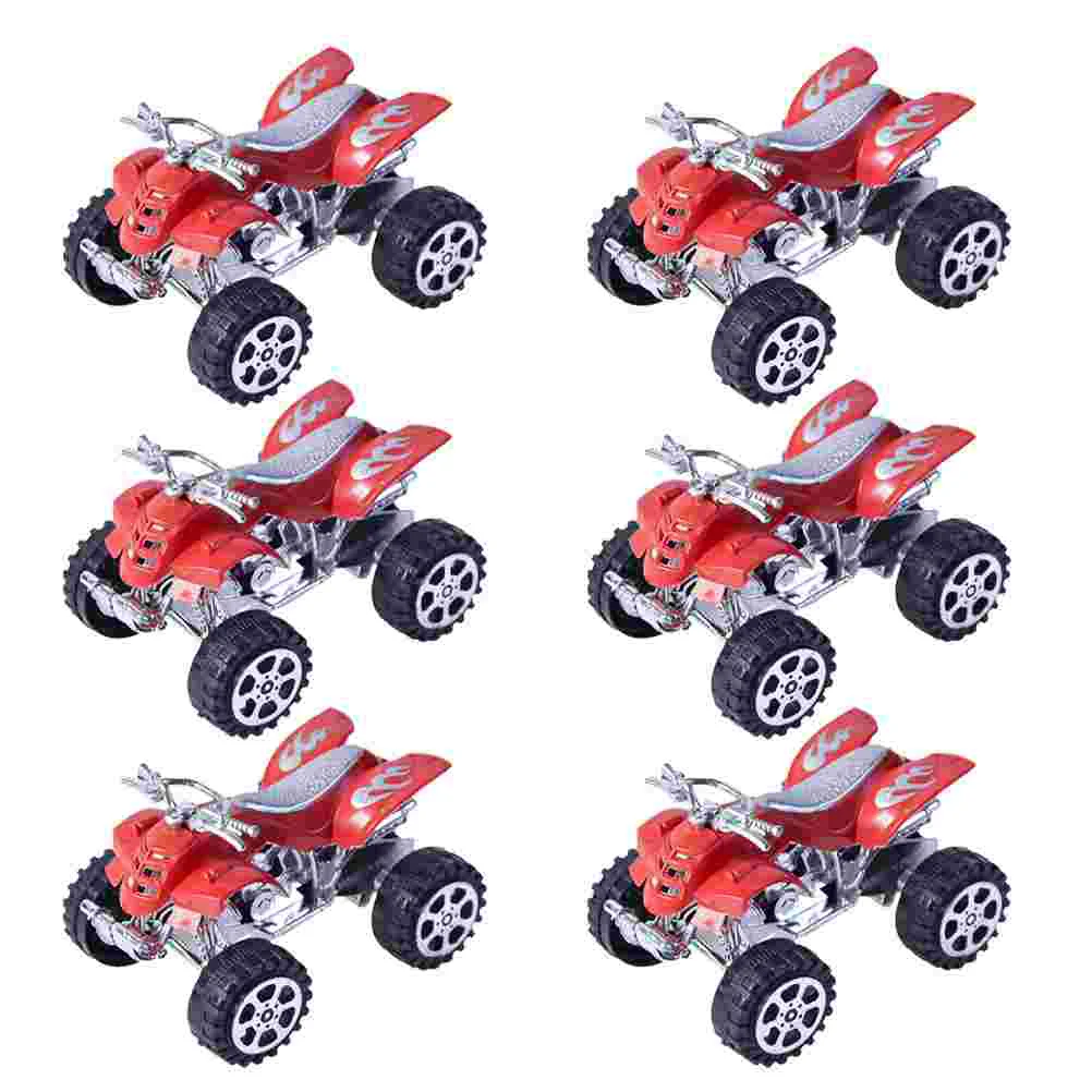 

6 Pcs Funny Vehicle Toy Kids Car Pull Back Plane Cars Toys Engineering Children Miniature Truck