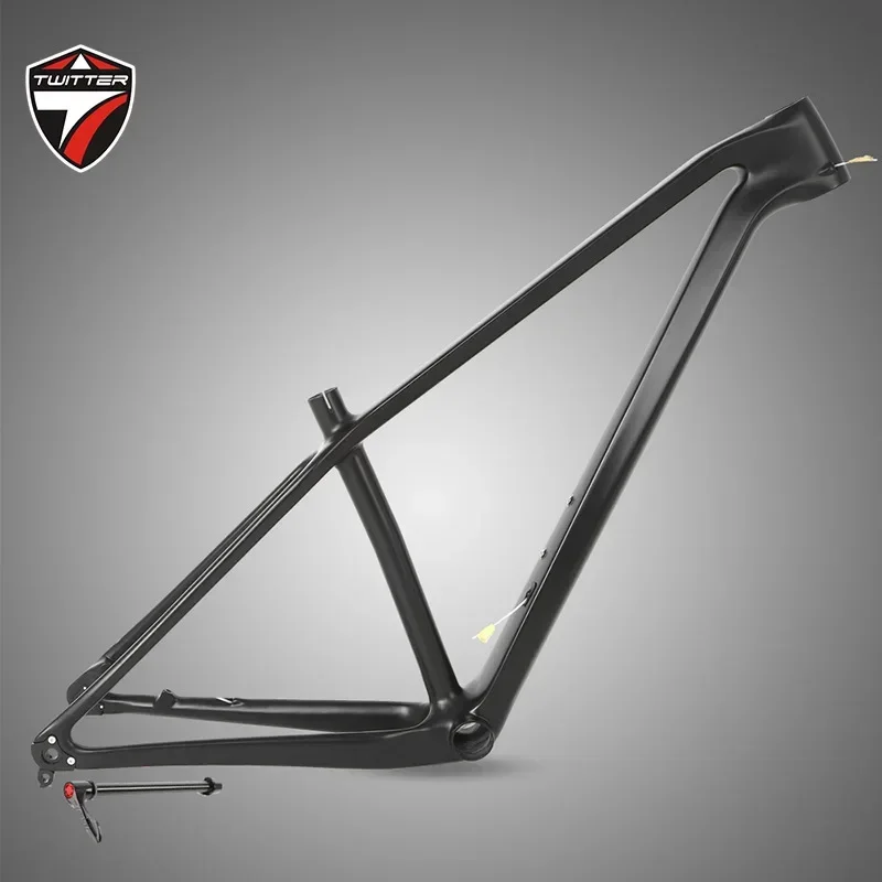 

Special carbon fiber mountain bike frame M8nonstandard all-black BOOST148 barrel axle cross-country bike frame can be customized