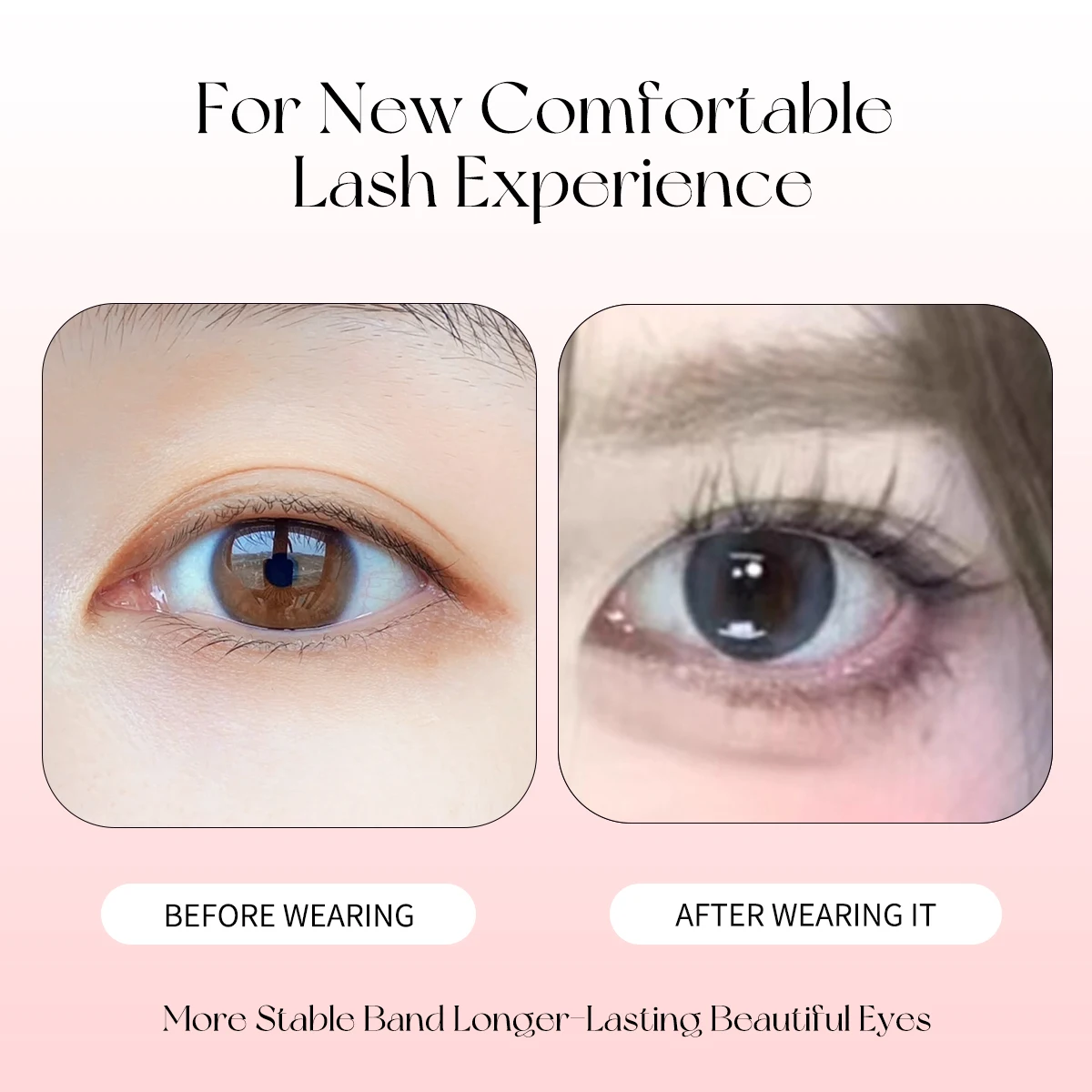 72 مجموعة رموش مغناطيسية غير غراء رموش طبيعية ناعمة قابلة لإعادة الاستخدام رموش صناعية رقيق حليقة رقيقة جدا سهلة الاستخدام #2