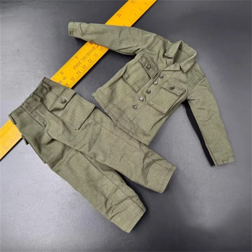 

DID A80189 US. Ranger Medic Soldier Wade Dress Uniform Coat Pant Waist Belt Backpack Bags Toys Model For 12" Doll Figure DIY 1/6