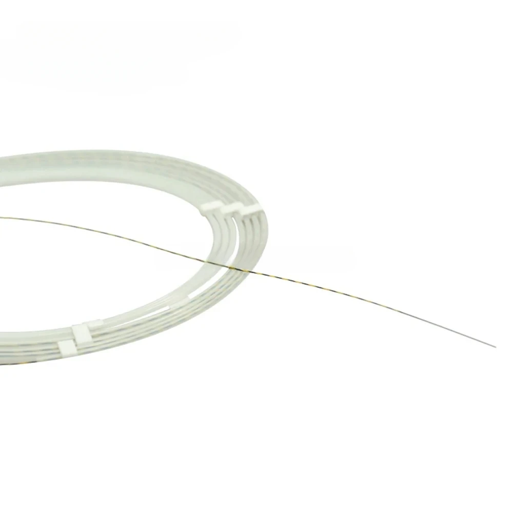 Medical Nitinol Zebra Guide Wire with PTFE Coated