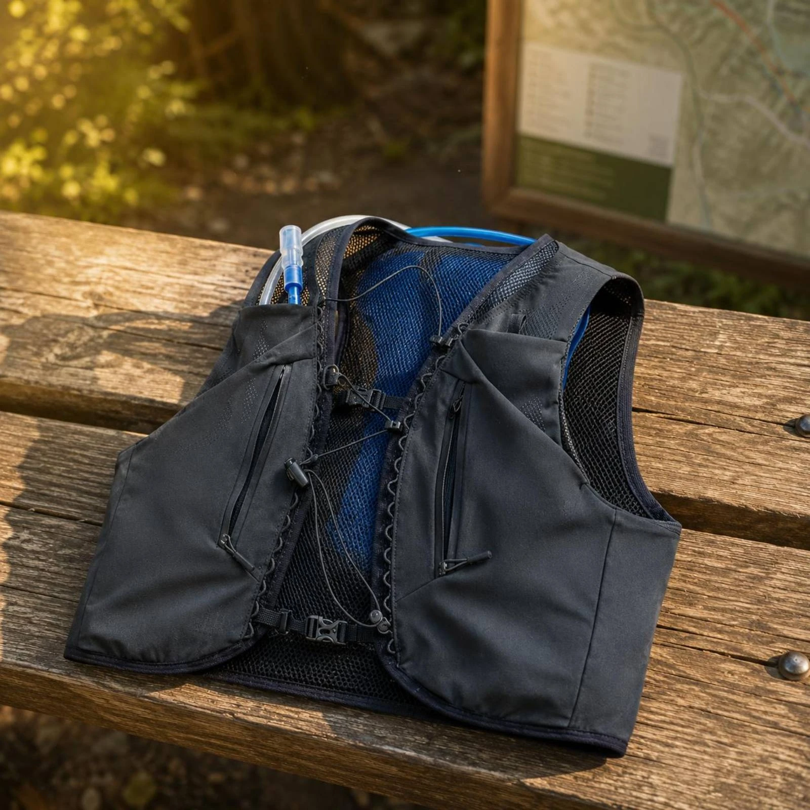 กระเป๋าเป้สะพายหลังสำหรับวิ่ง - Running Gear Outdoor บทวิจารณ์และราคา
