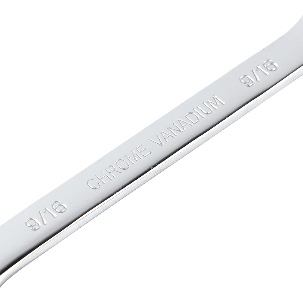 Imagem -04 - Imperial Tamanho Ratchet Spanner Chave Chaves Grupo Ferramentas Manuais Universais Ferramenta de Reparo do Carro Tamanho 16 1pc