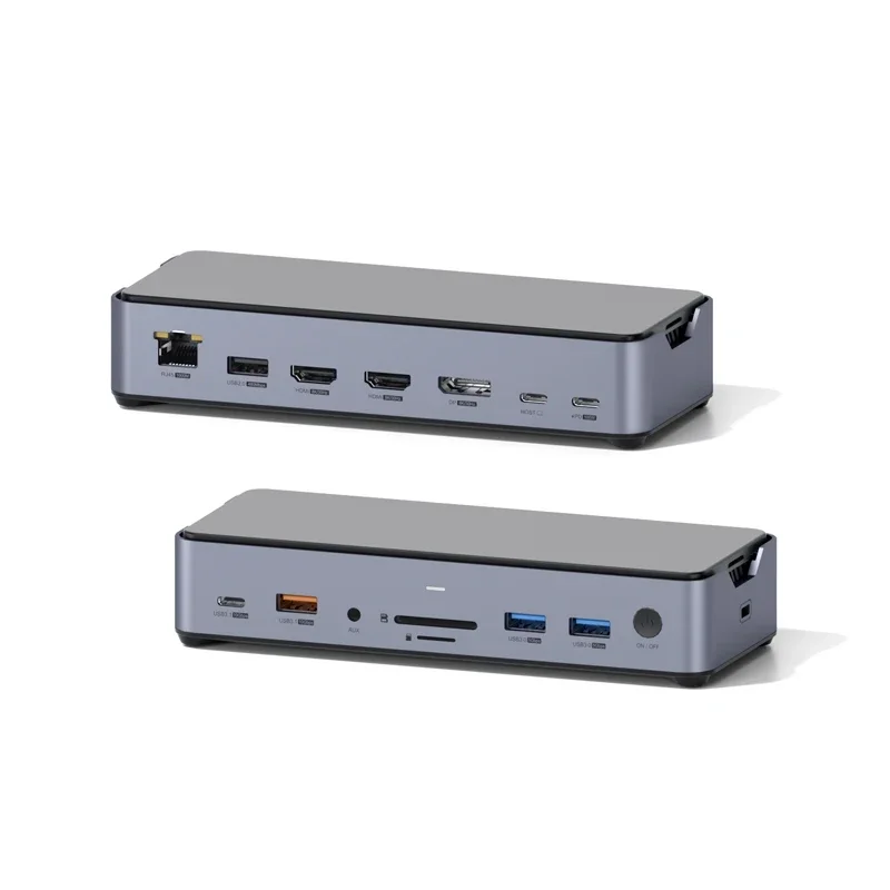 

*Настольная док-станция typeec M.2 с жестким диском, USB-конвертер hdmi/dp