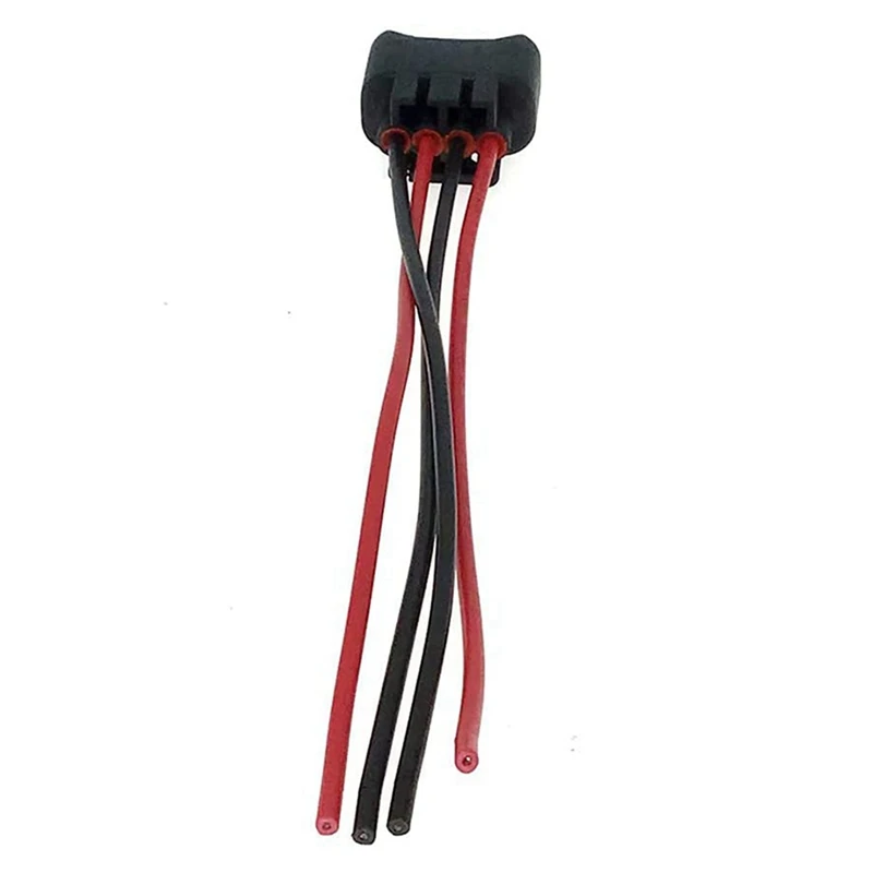 16PCS Ignition Coil Female Connector Plug Harness Pigtail 2AZFE1ZZFE For HS250H Pontiac Camry Corolla RAV4 Chevrolet