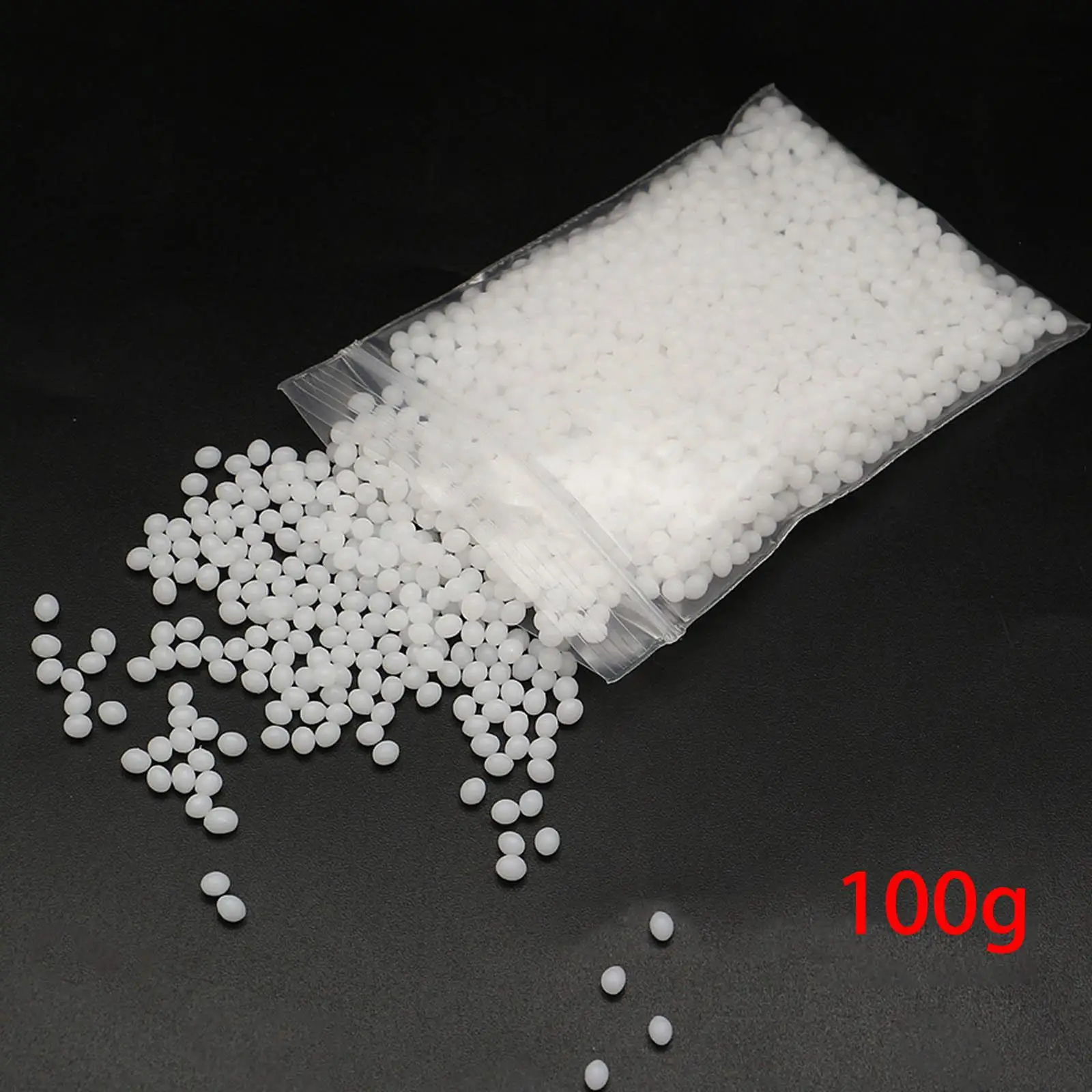 100G Temporary Tooth Repair Kit Thermal Tooth Filler Beads Solid Glue Moldable