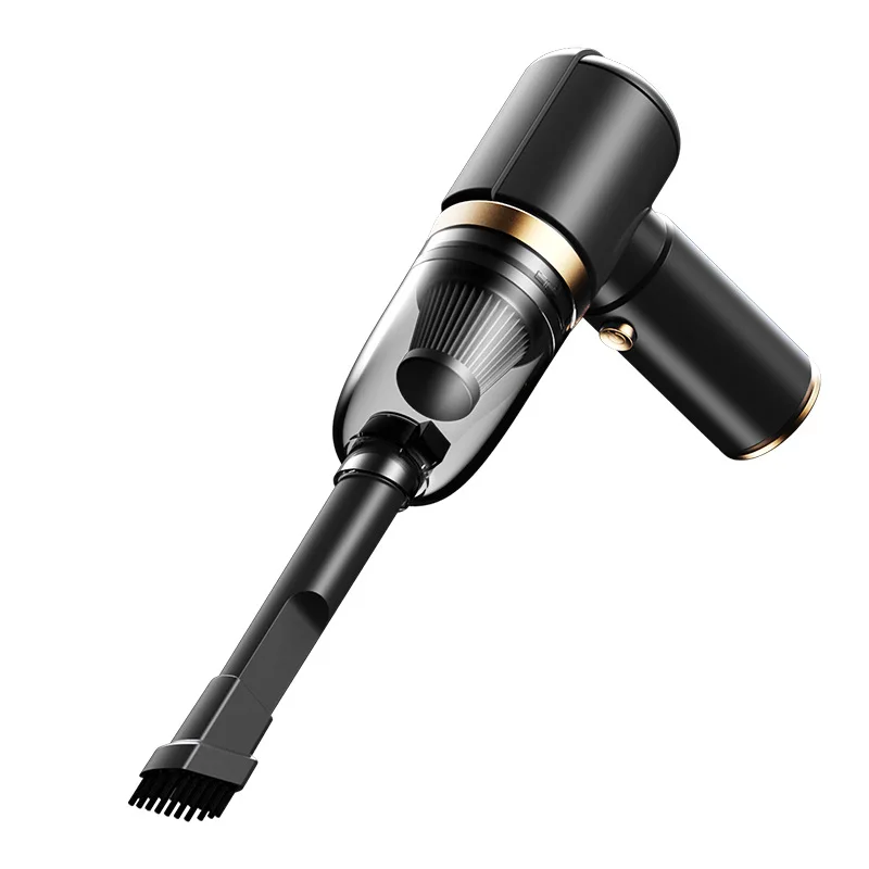 

Large suction hand-held cordless vacuum cleaner