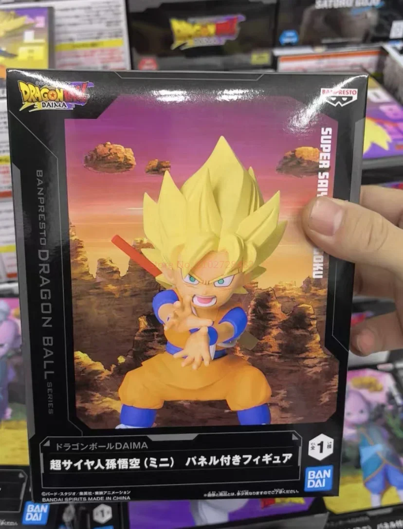 In Stock Original Bandai Banpresto Dragon Ball Daima Vegeta Son Goku Gomah Mini Ver. Anime Action Figure Model Speelgoed Pop Geschenken