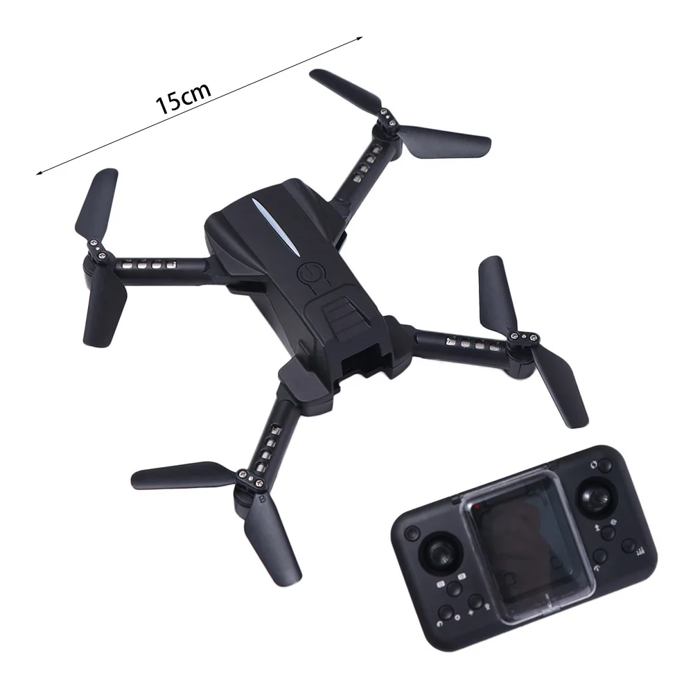 Mini modell ABS Fernbedienung Flugzeug Spielzeug Fliegen Vier-achsen K10 Mini Drone Faltbare 2,4G Kamera FPV RC Drohnen kinder Geschenke