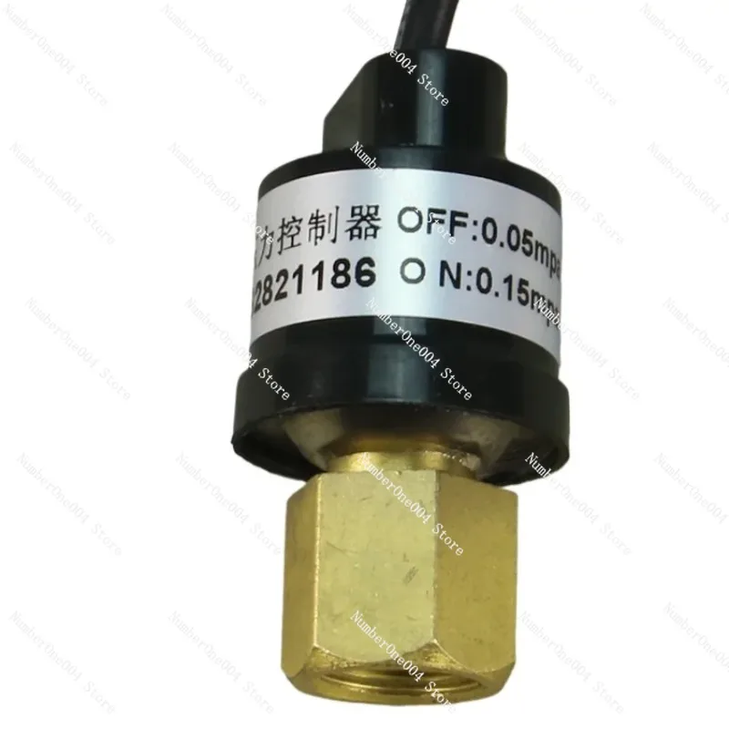 

Air Conditioning Pressure Switch Air Energy Heat Pump Controller High and Low Pressure Pressure Switch 0.05-0.15/2.4-3.0