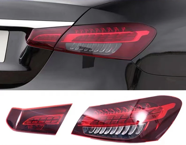 high quality aftermarket LED taillamp taillight rear lamp for mercedes BENZ E CLASS W213 tail lamp tail light 2021-2022