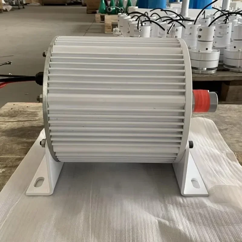 3kw Cheap Price High Efficiency Low RPM Axial Flux Motor Permanent Magnet Generator