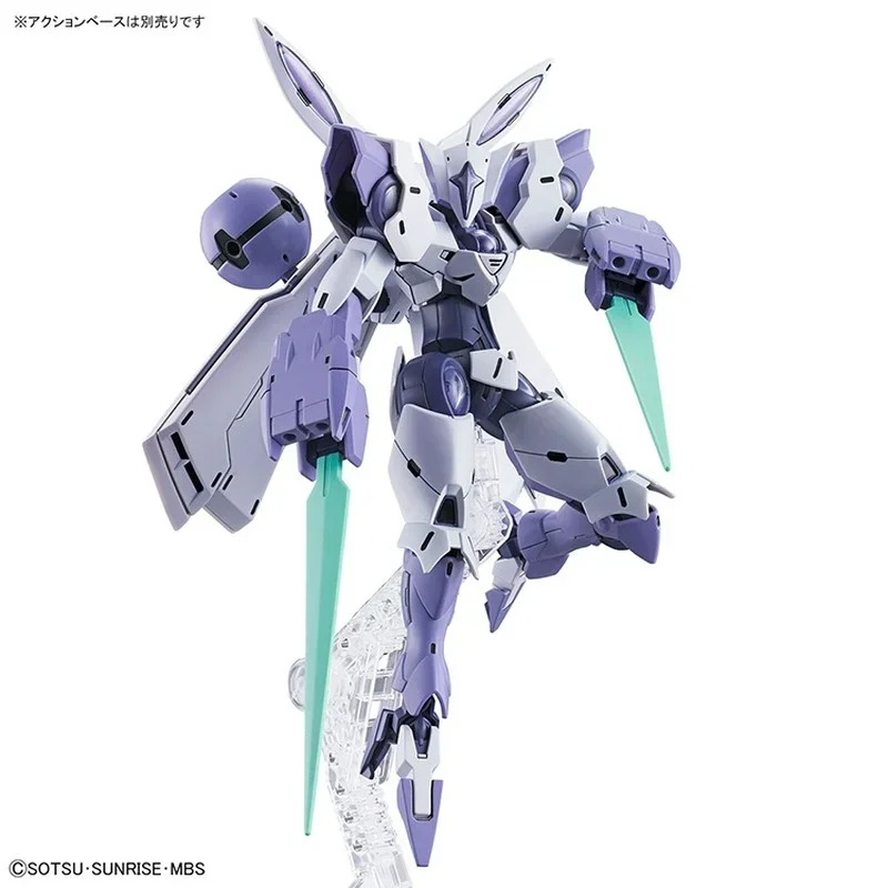 Bandai original gundam modell kit anime figur hg 1/144 die hexe aus quecksilber BEGUIR-BEU action figuren spielzeug geschenke für kinder