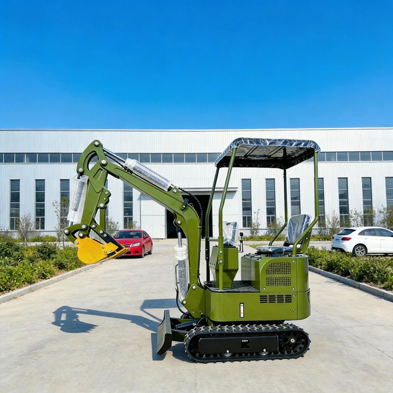 

Customized 1.0/1.5Ton Excavator Mini Diesel Hydraulic Digger Europe Mini Pelle Hydraulique Chantier Construction