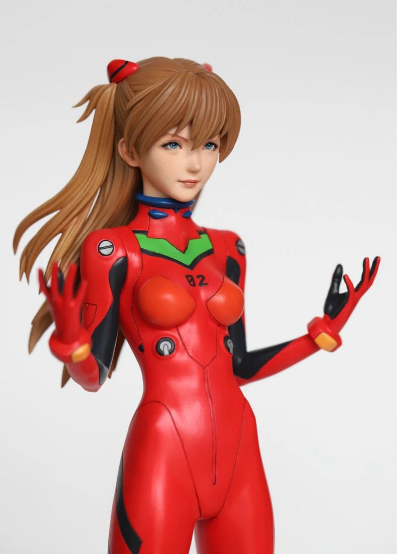 1/8 Scale Die Cast Resin Figure Model Assembly Kit Resin Model Asuka Unpainted Need To Assemble DIY Toy Model Free Shipping