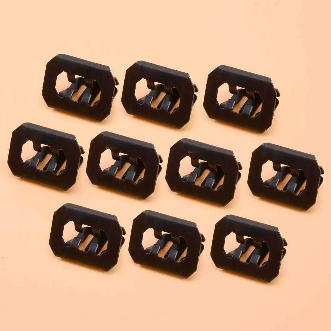 10pcs Front Grille Bumper Clip 15162843 Fit for Chevrolet GMC Canyon Envoy Buick Rainier Cadillac Escalade Oldsmobile Bravad