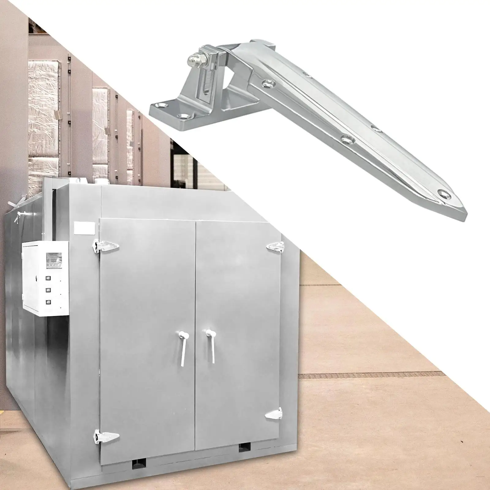 Дверная петля холодильника для коммерческого кухонного утвари, шасси, шкафа, склада