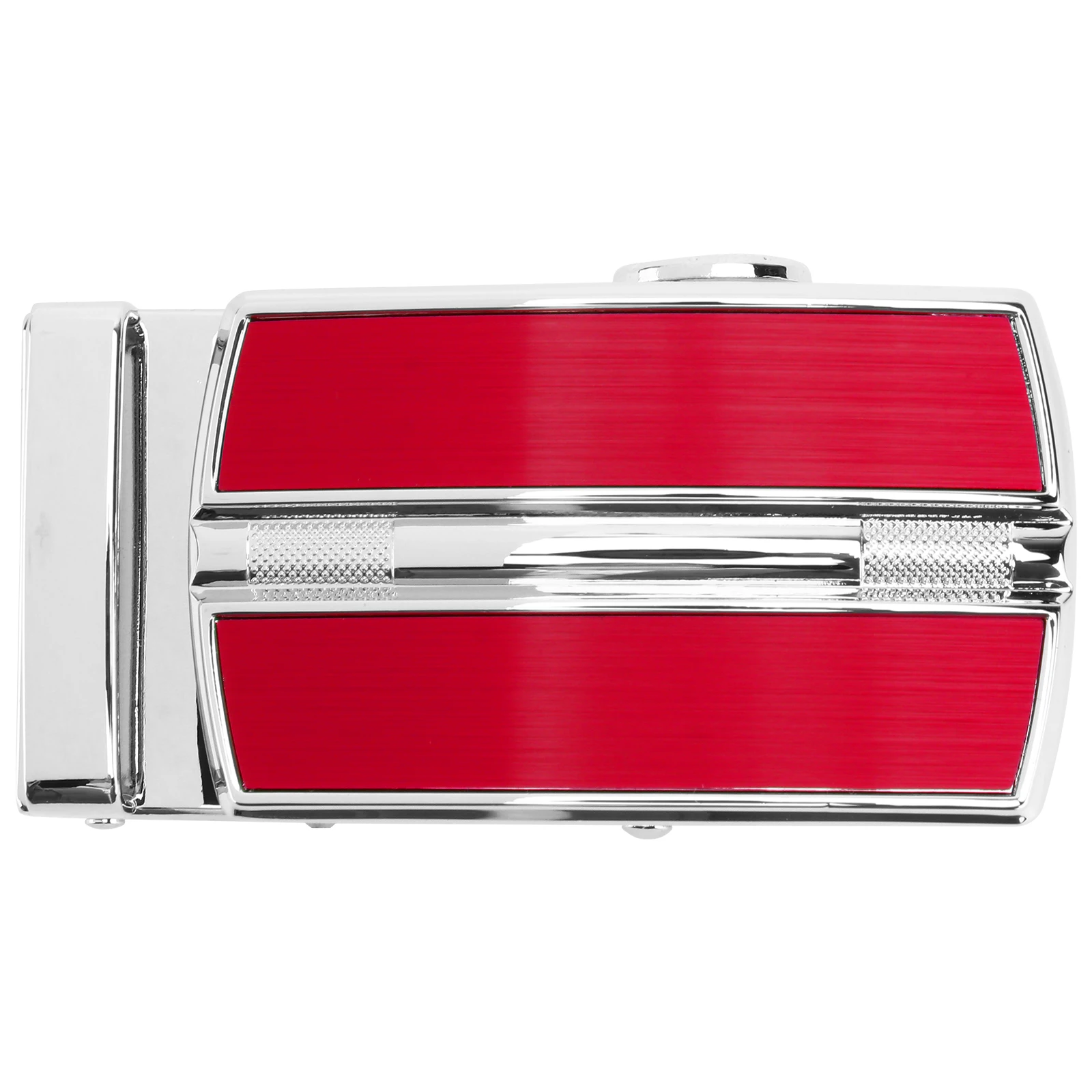 

1pc Automatic Buckle For Men Simple Waist Belt Fastener Alloy Durable Clothing Accessory Stylish Jeans Belt Buckle All Matching