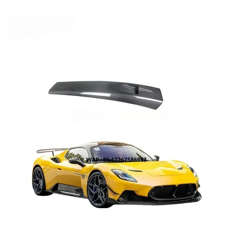 

High Performance Carbon Kits for MC20 Upgrade to Seven Style Roof Air Deflector
