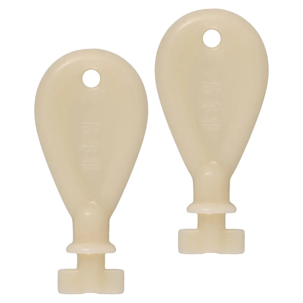 

2Pcs Universal Paper Towel Dispenser Key Plastic Tool for Commercial Tissue Holder Toilet Paper Dispenser Accessory