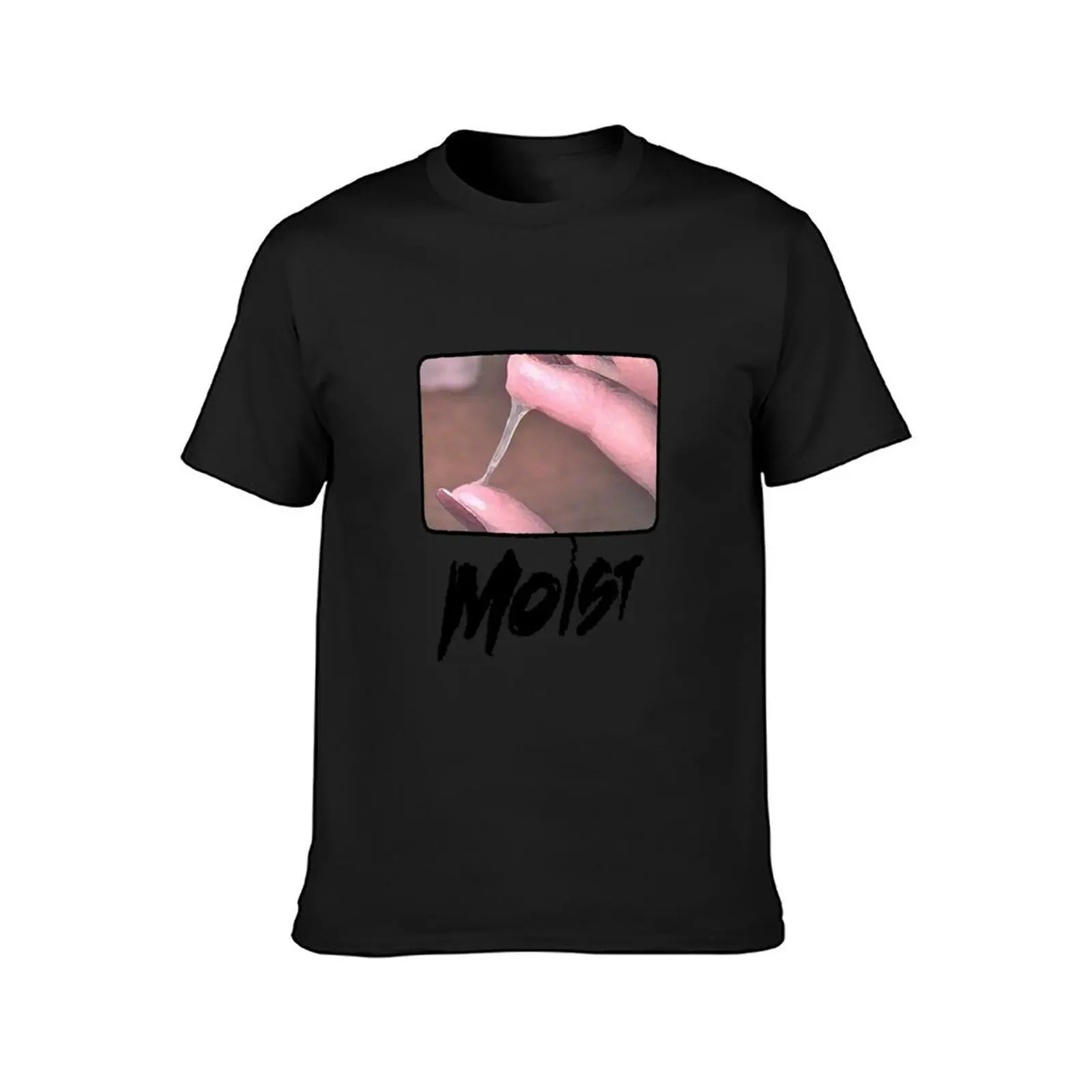 Moist - Logo T-Shirt hippie clothes summer tops tops T-shirt men