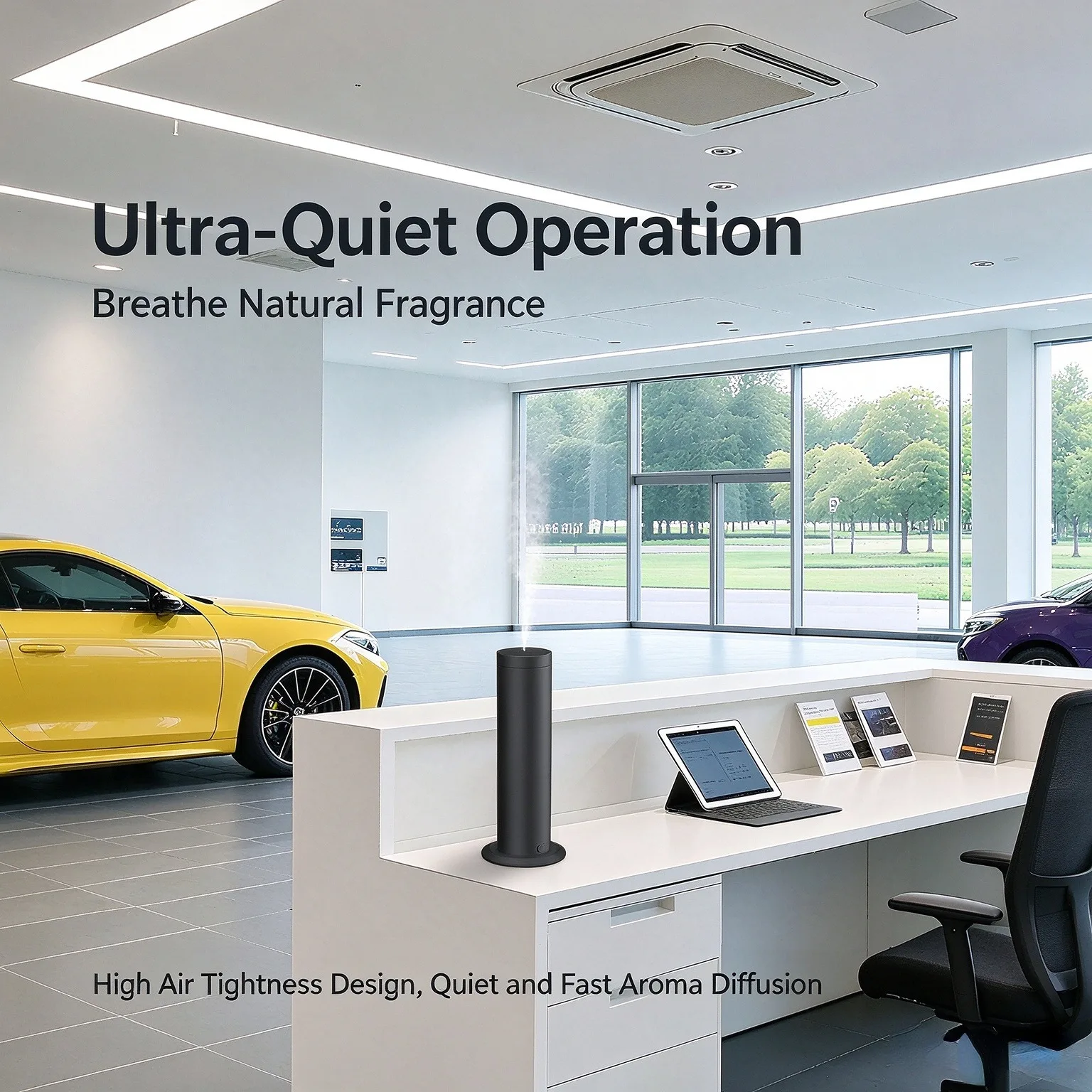 Column Commercial Scent Diffus - огляд і ціна Cold Air Diffuser Nebulizer