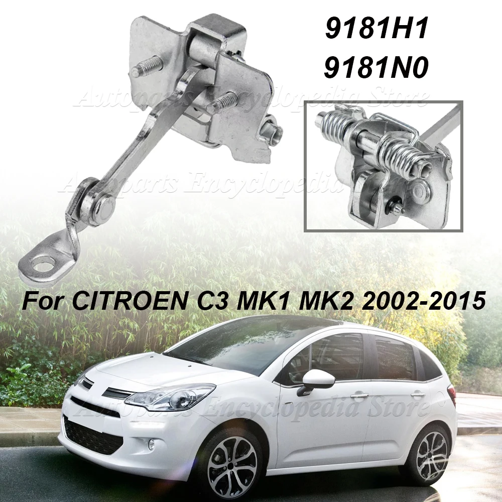 For CITROEN C3 MK1 MK2 2002‑2015 9181H1 9181N0 Car Front Left Right Door Hinge Stop Replacement