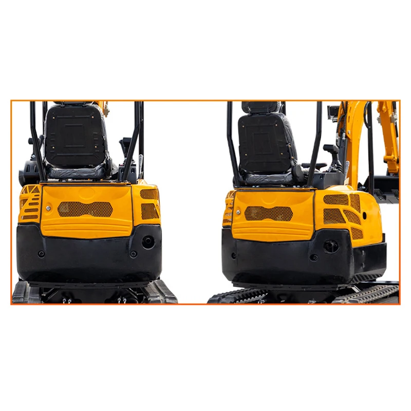 Mini Excavator Agricultural Compact Excavator Three-Cylinder Water-Cooled Engine Landscaping, Farming, Earthmoving, (Customized)