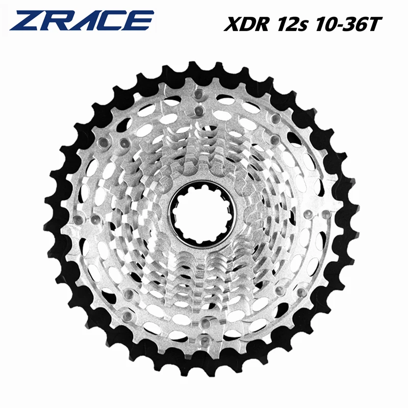 ZRACE XDR 12-Speed Cassette for Road/Gravel, CNC fully hollow and