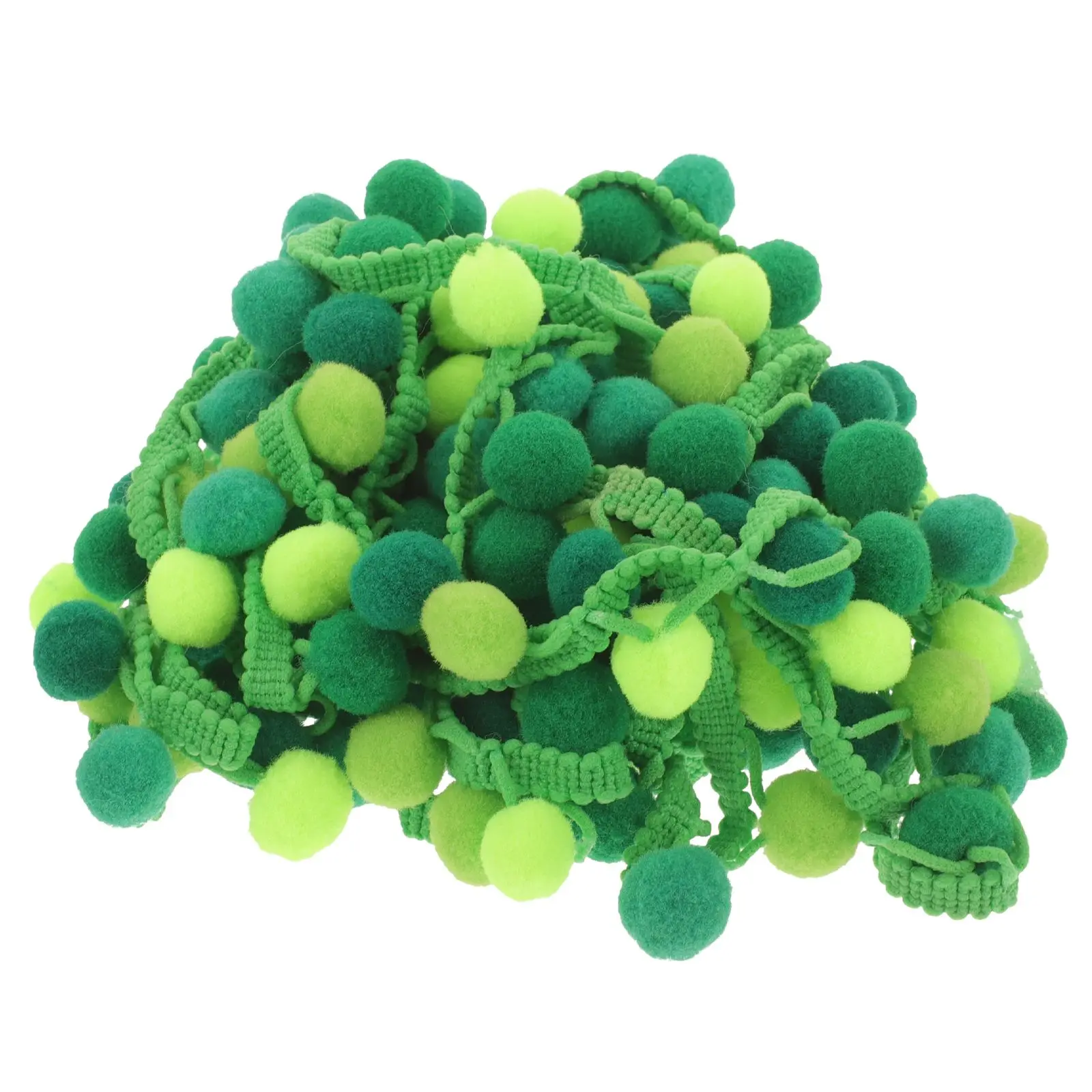 

Ball Trim5m Multicolor Pompoms Fringe for Pillows DIY Crafts Clothing Edges Skirt Home Textiles Elastic Band