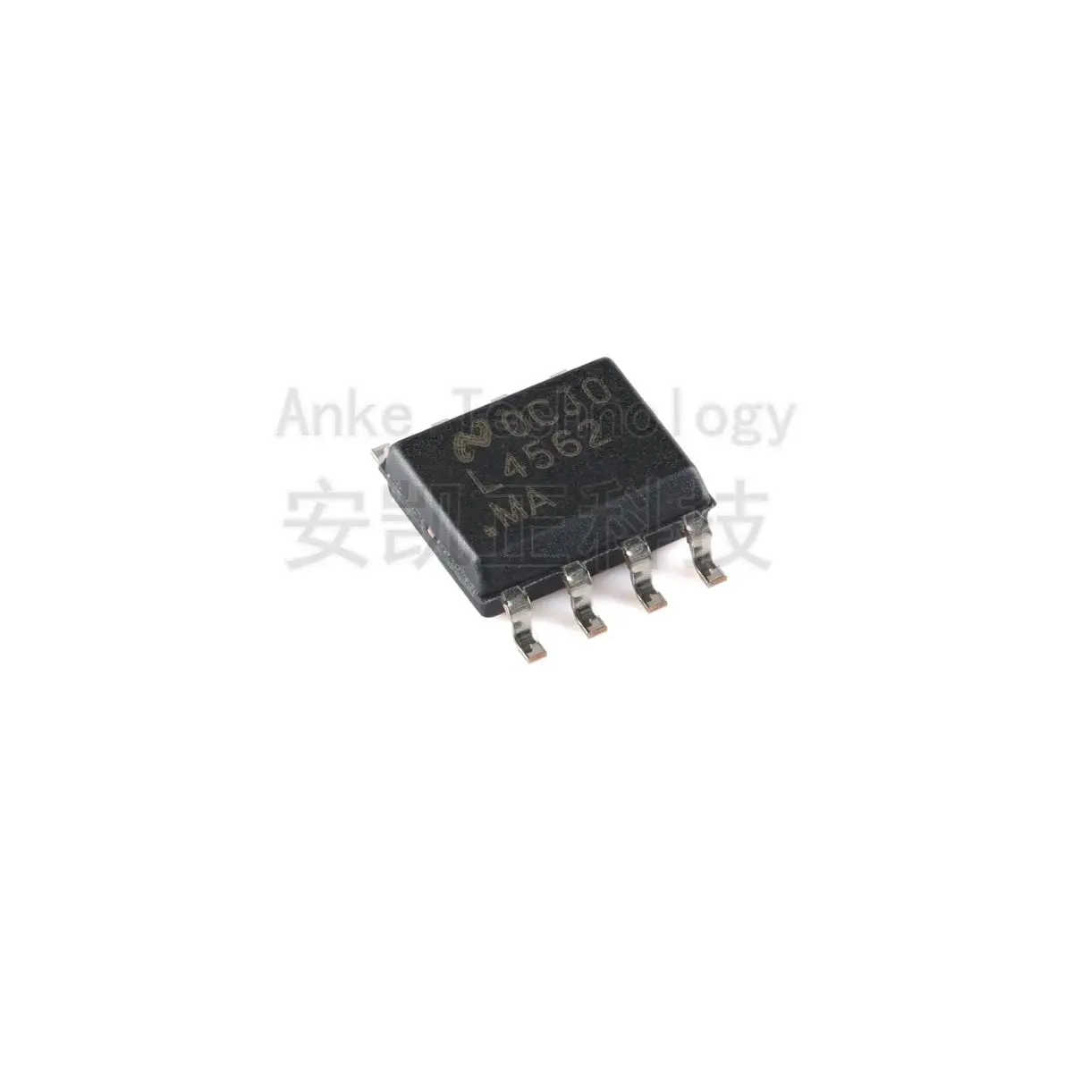 Original genuine LM4562MAX/NOPB SOIC-8 audio operational amplifier chip 10PCS